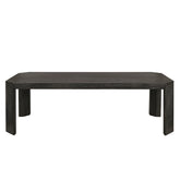 Classic Home Macarthur 94" Dining Table Black Black Model 51031309